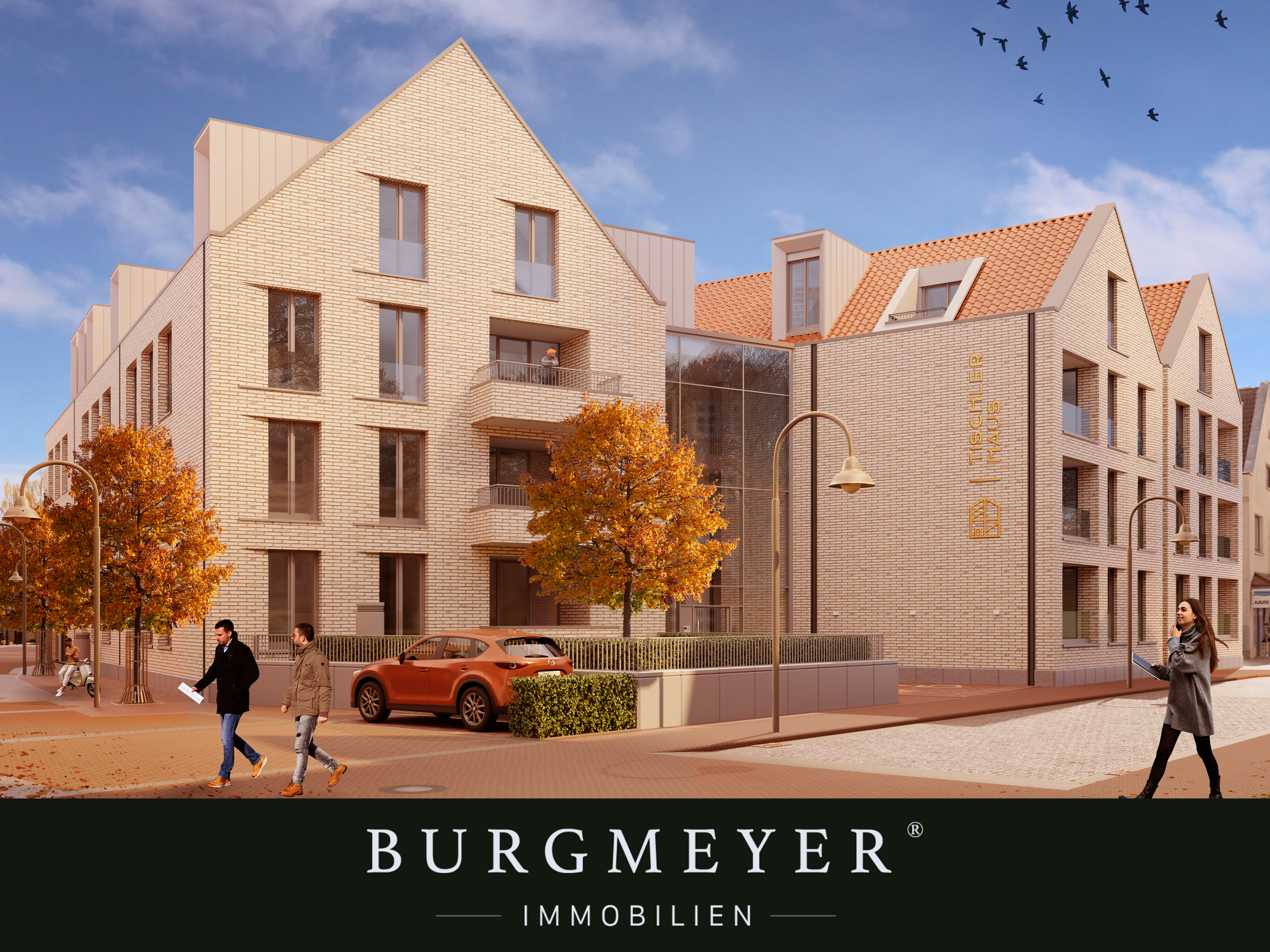 Tischlerhaus an der Gymnasialstraße - Lingen