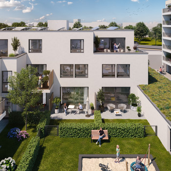 Ruhig, grün und familiär, aber mit allen Vorzügen der Großstadt!