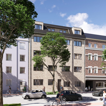 12 attraktive Eigentumswohnungen im beliebten Hansaviertel