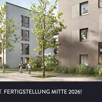 Moderne Eigentumswohnungen und Doppelhaushälften im Duisburger Süden