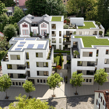 Modernes Wohnen mit Komfort: Sechs hochwertige Eigentumswohnungen