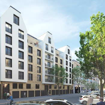 Lucies - Urbanes Leben nah am Rhein (KfW 40 Förderung)