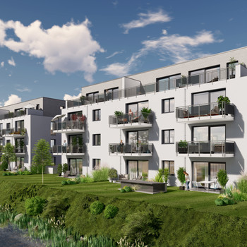 Neubau von 2 MFH an der Pfinz