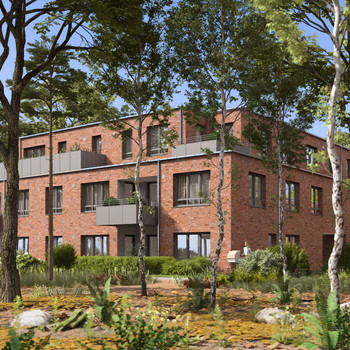 Neubauwohnungen im KfW EH-40-Standard - Wohnquartier "Zum Roten Berge"