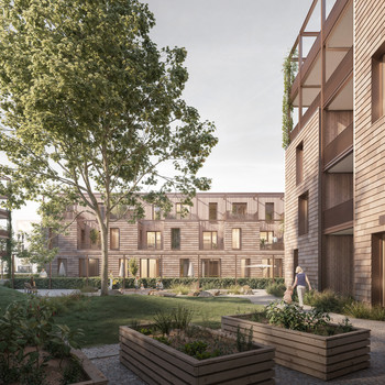 Hochwertig wohnen im grünen