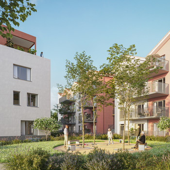 Schnellermühlen Quartier - seniorengerechtes wohnen an der Pfinz