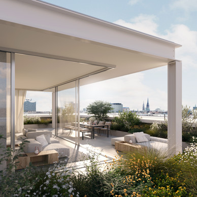 Penthouse & Luxuswohnungen in Hamburg