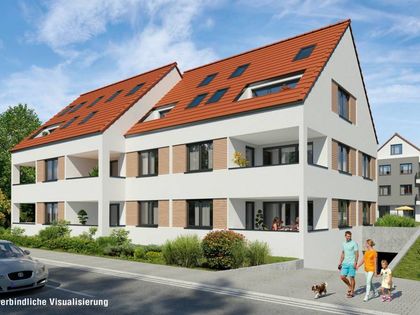 Genial 2 Zimmer Wohnung Weinstadt