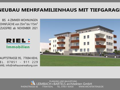 2 2 5 Zimmer Wohnung Zur Miete In Kehl Immobilienscout24