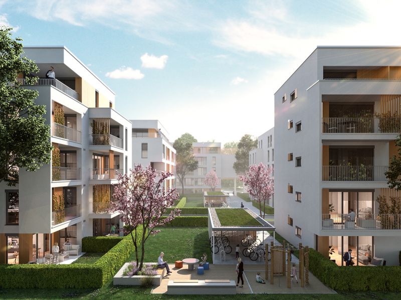 Gundelfinger Weg Augsburg