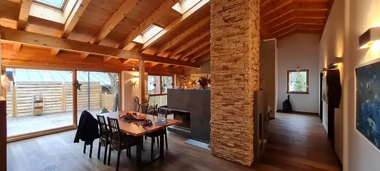 Kössen Umgebung, Haus am Golfplatz von Erpfendorf in Tirol