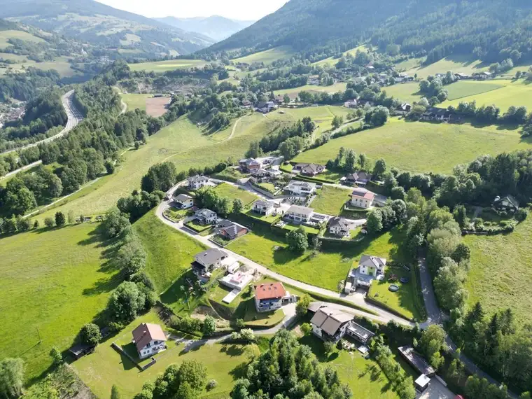 Sonniges Grundstück mit 767m² bei der Künstlerstadt Gmünd