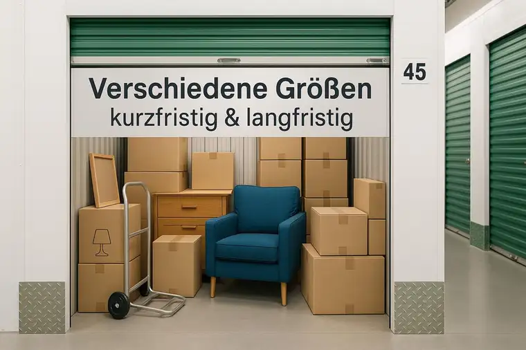 Selfstorage Lagerräume in Spittal – flexibel, zentral &amp; einfach zugänglich!