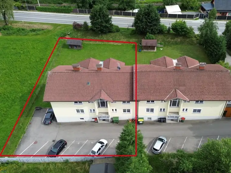 Attraktives Wohnhaus mit 5 vermieteten Wohneinheiten in zentrumsnaher Lage/ Feldkirchen