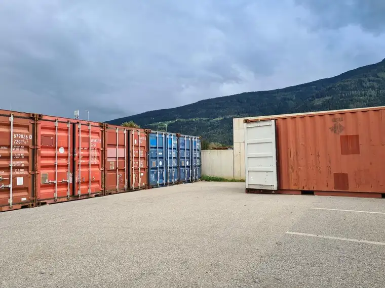 Container / Lagerfläche in Spittal zu vermieten!