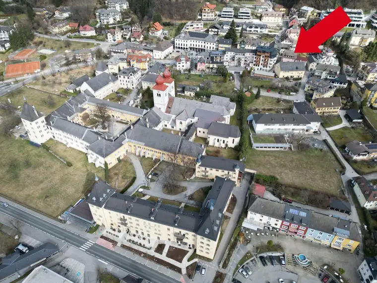 Neu renovierte Altbauwohnung im Erdgeschoss zu vermieten im Ortskern von Millstatt