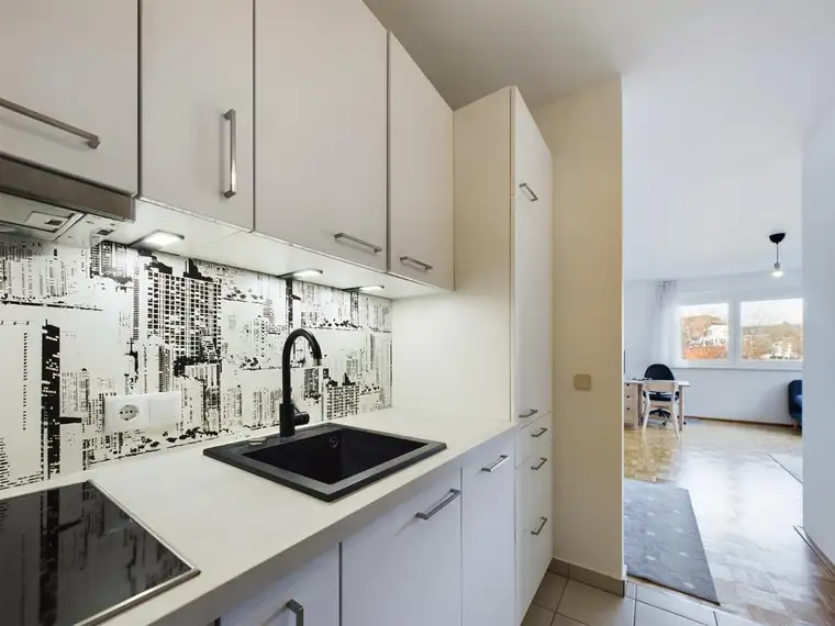 Helle &amp; gepflegte 2-Zimmer-Wohnung in Klagenfurt-Welzenegg (Görzer Allee 33)