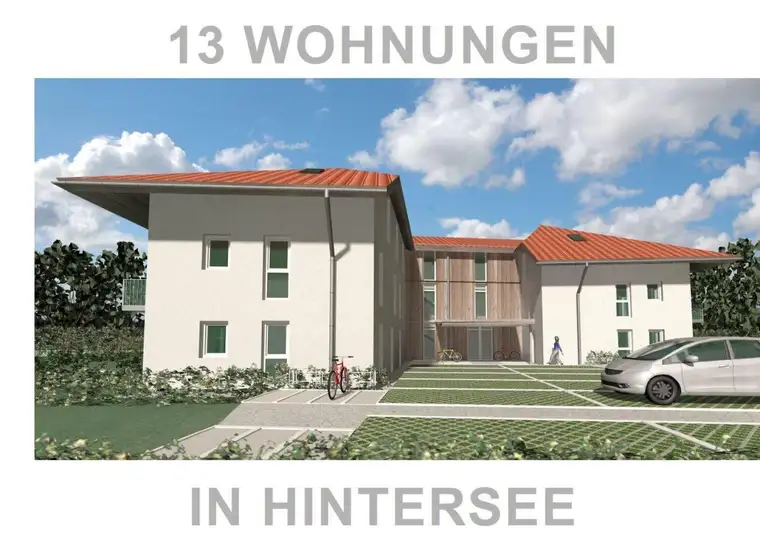 13 Neubauwohnungen im schönen Hintersee!