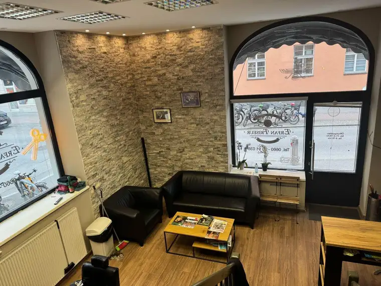 Friseursalon in Zentraler Lage in der Stadt Salzburg
