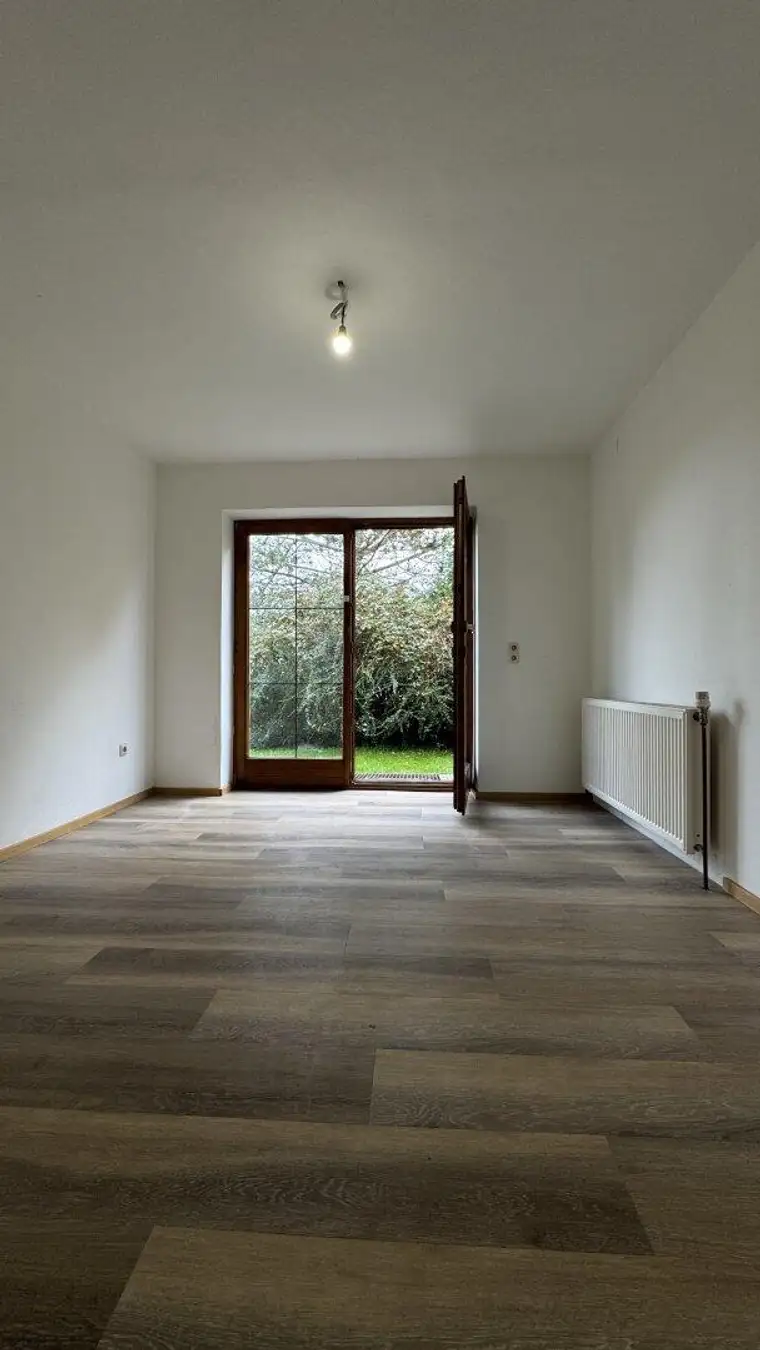 Eine Garconniere am Attersee mit Garten