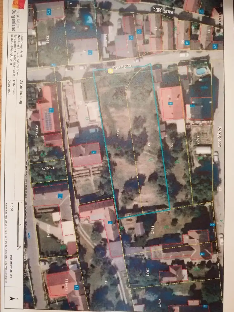 2 Baugrundstücke in 7032 Sigleß – 1.712 m² | ruhig | sonnig | nahe Wien | Privatverkauf