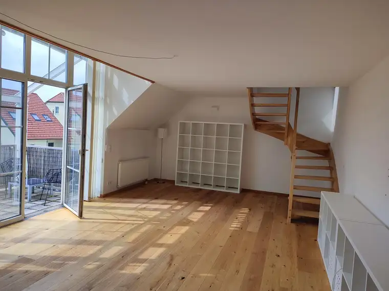 Dachgeschoss Wohnung am Bisamberg