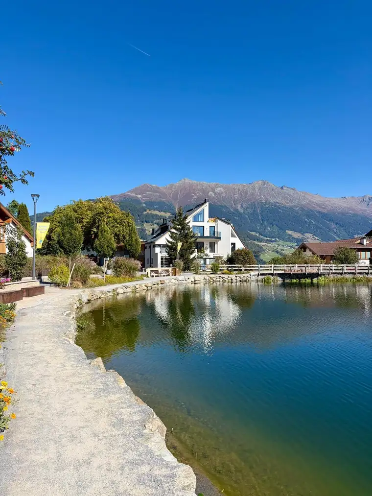 🏡 TOP 61 · 5-Zimmer-Erstbezug, 117 m² mit 36 m² Terrasse &amp; Burgblick – Ladis