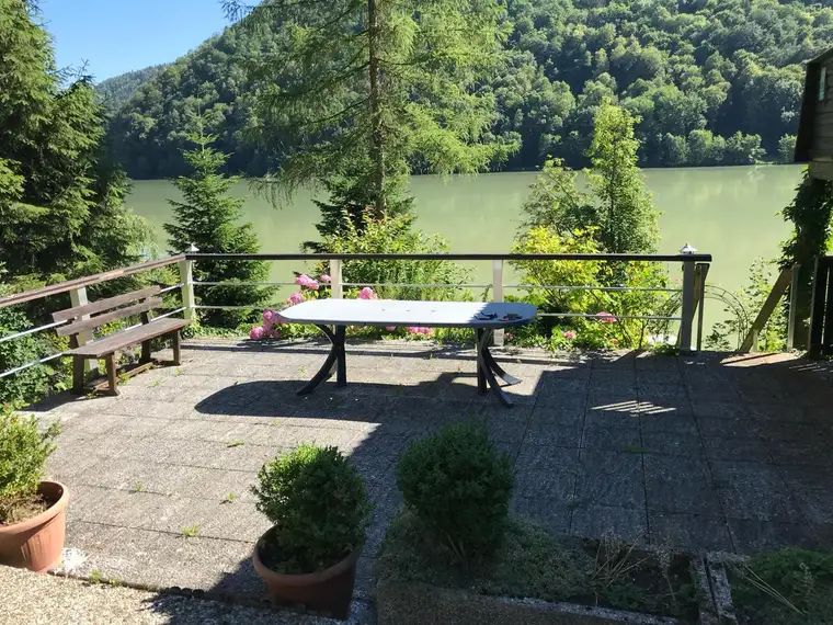 Freizeitgrundstück mit Donaublick