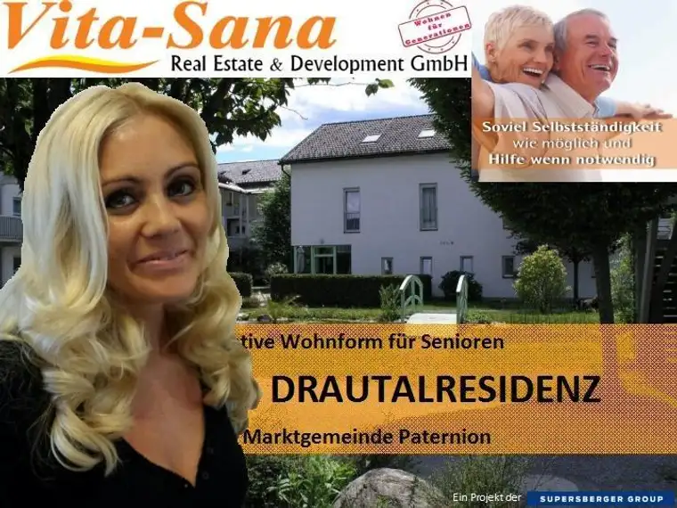 Vorsorgewohnung Drautalresidenz mit Betreutem Wohnen