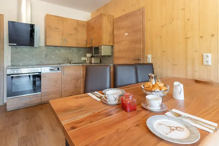 Penthouse Wohnung 108m2 mit Balkon, Wellnessbereich und Schilift in 300m