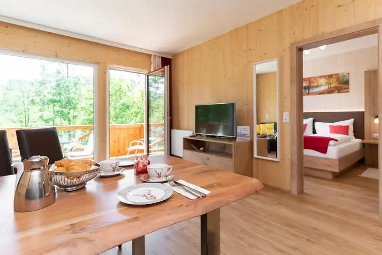 3-Zimmer-Wohnung in Russbach mit Wellnessbereich und Skilift in 300m Nahe