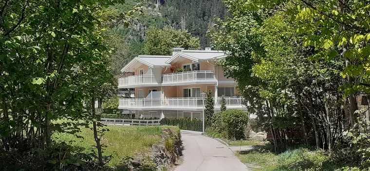 Erstbezug mit Privatgarten: attraktive 3-Zimmer-EG-Wohnung in Mayrhofen/Zentrum