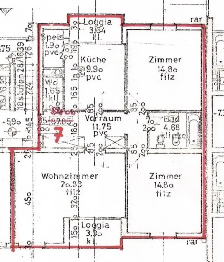 Nähe FH Pinkafeld - Wohnung mit Garage provisionsfrei