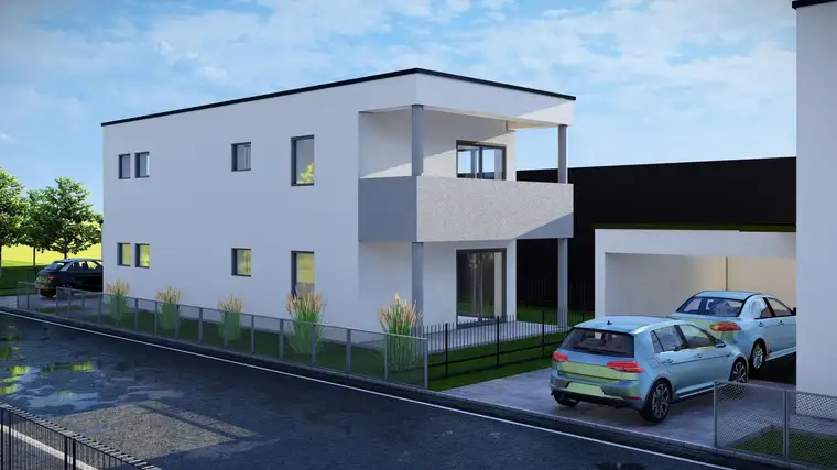 Erstbezug: geräumiges und günstiges 4-Zimmer-Einfamilienhaus zum Kauf in Mattighofen
