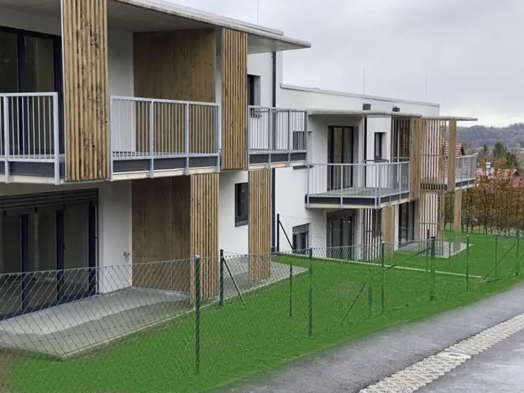 Traumhafte Terrassenwohnung in St. Peter im Sulmtal