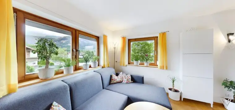 „ZEITLOS INDIVIDUELL: ZENTRUMSNAHE 3-ZIMMER-WOHNUNG IN SAALFELDEN“