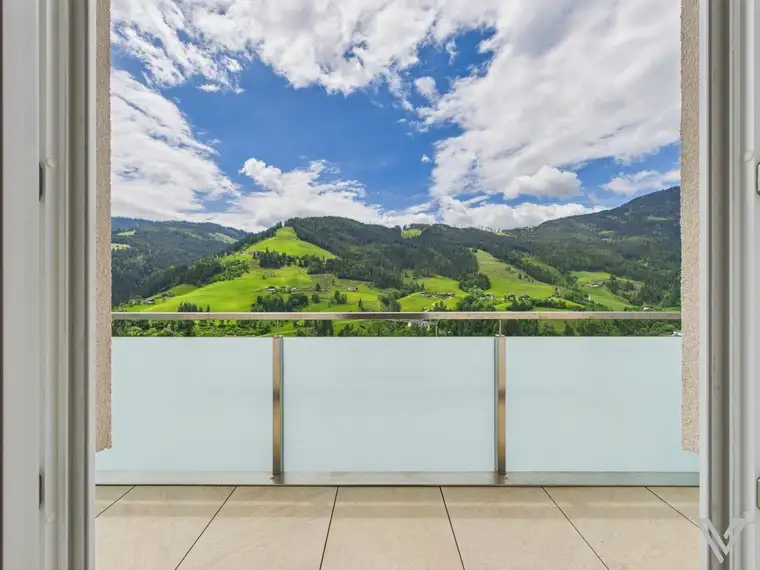 Sonnige 3 Zimmerwohnung mit traumhaftem Ausblick am Südhang von Mühlbach am Hochkönig
