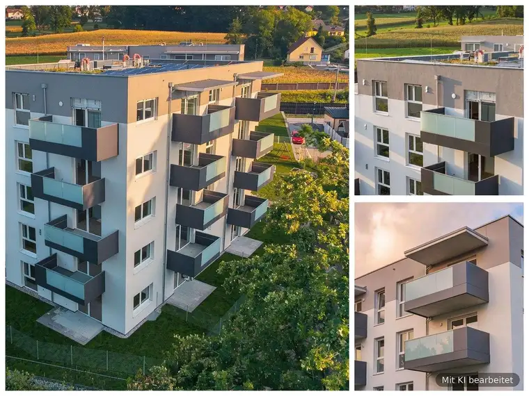 Jetzt sichern: Mietkauf-Penthouse mit Innblick in Schärding - Neubau