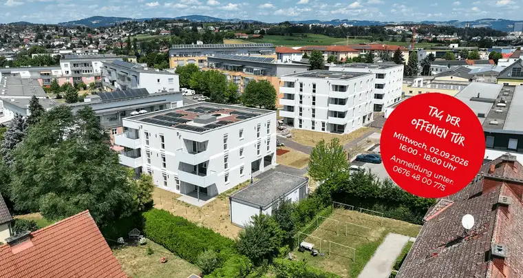 Erstbezug Leonding: Barrierefreie Eigentumswohnungen mit Top-Anbindung