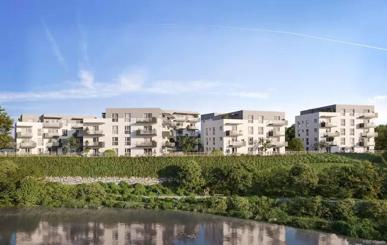 Schärding: Hochwertige Mietkaufwohnung im Erstbezug