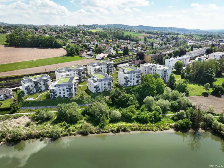 Schärding: Hochwertige Eigentumswohnung im Erstbezug