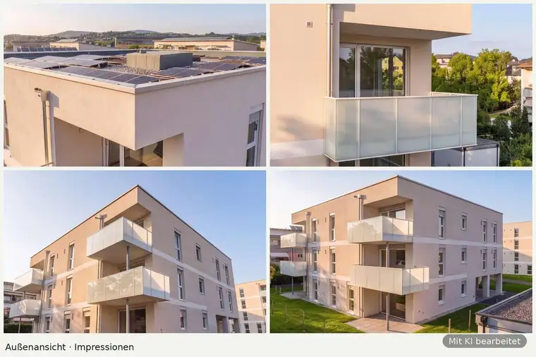 Erstbezug Leonding: Barrierefreie Eigentumswohnungen mit Top-Anbindung