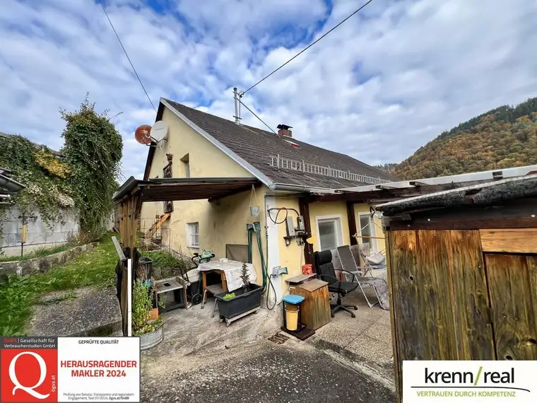 Altes gemütliches Wohnhaus mit Potenzial