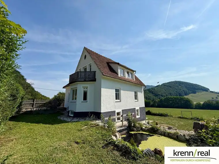 Charaktervolles Wohnhaus in ruhiger Lage