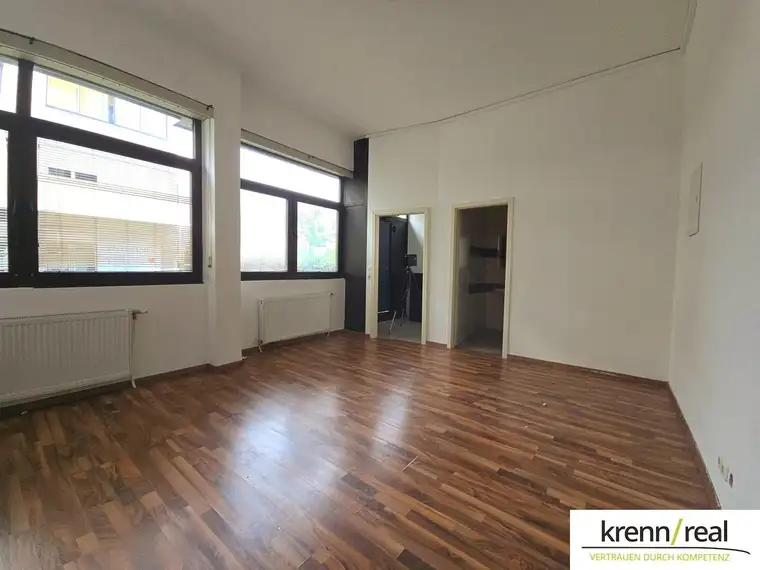 Erdgeschosswohnung – derzeit in 2 Einheiten aufgeteilt