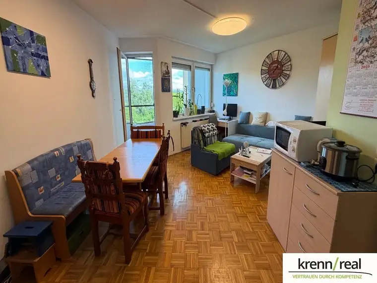 Attraktive 2-Zimmer-Wohnung in Linz/Ebelsberg – direkt an der Traun