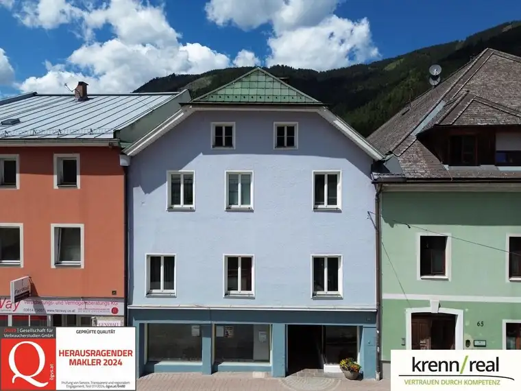 Vielseitiges Wohn- und Geschäftshaus in zentraler Lage