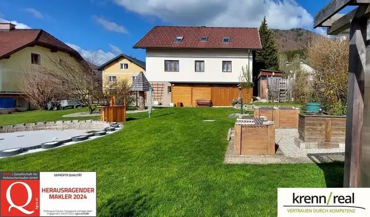 Wohnhaus mit Wohnrecht – eine ideale Alternative zur Bank!