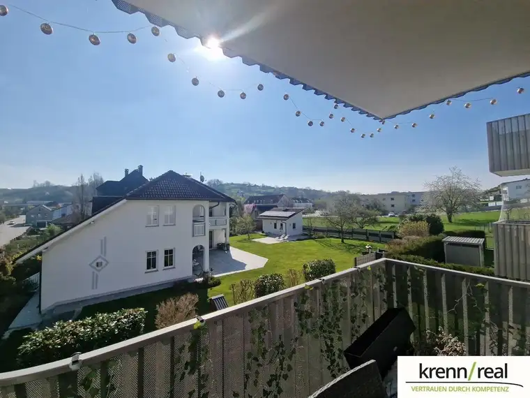 Moderne 3-Zimmer-Wohnung mit Balkon und Tiefgaragenplatz - inkl. Landesdarlehen!