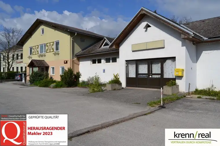 Vielseitiges Haus mit 2 Wohneinheiten und Gewerbebereich